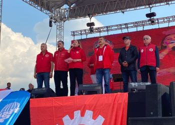 DİSK Genel Başkanı Çerkezoğlu: Bu kötülük düzeninden hep birlikte kurtulacağız