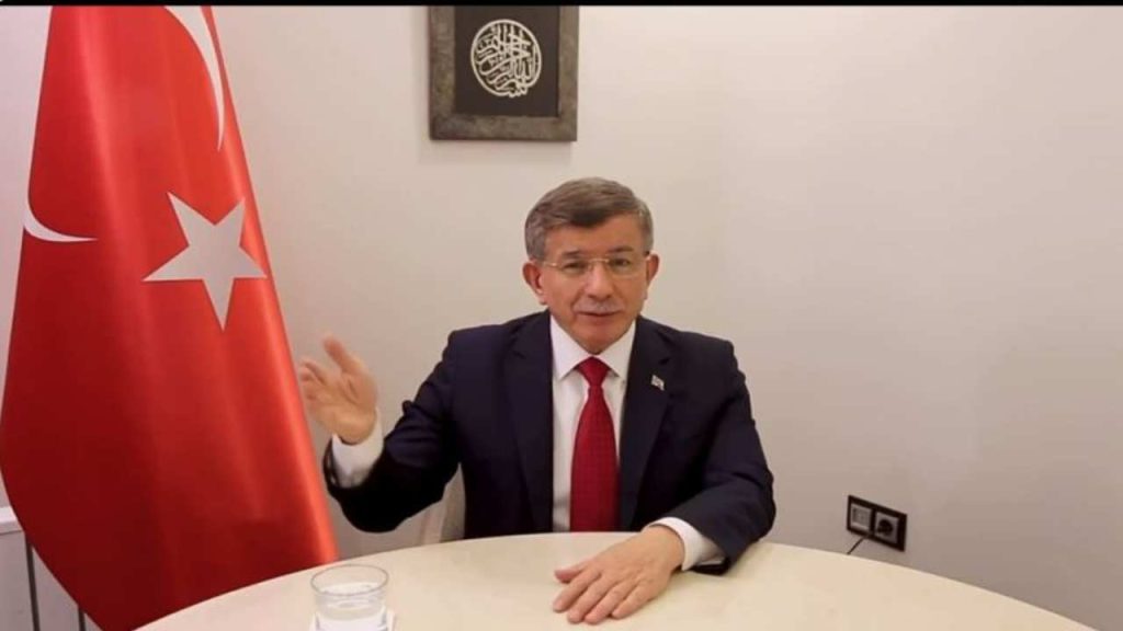 Davutoğlu: 28 Mayıs bir seçim değil, referandum