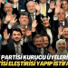 Davutoğlu’nun başkanı olduğu Gelecek Partisi kurucu üyeleri, tabela partisi eleştirisi yapıp istifa etti