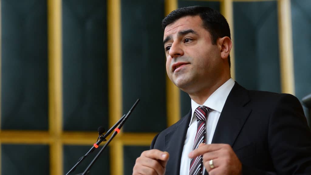 Demirtaş, ‘siyasi şantaj’a prim vermedi