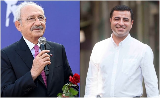 HDP’nin tutuklu eski eş genel başkanı Selahattin Demirtaş, millet ittifakının cumhurbaşkanı adayı Kemal Kılıçdaroğlu’nun fotoğrafını paylaşarak, seçmenleri sandığa çağırdı.