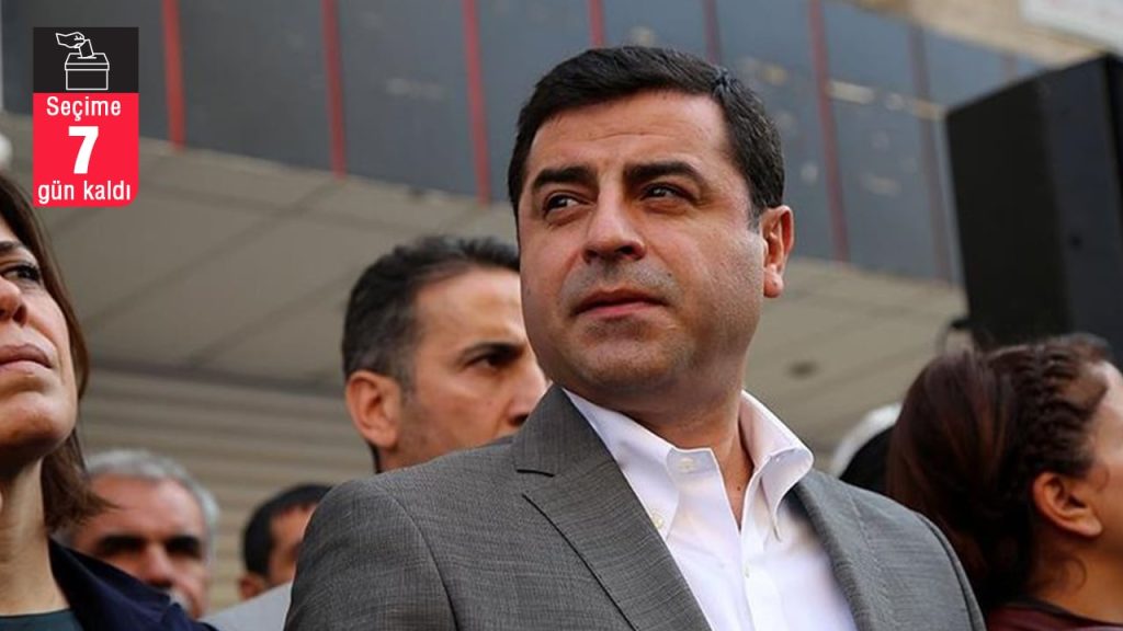 Demirtaş: Bazı adaylar, ikinci turda koltuk pazarlığı için milyonların umutlarıyla oynuyor