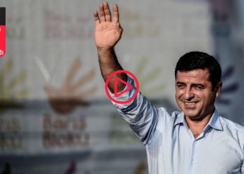 Demirtaş, Bursa mitinginden seslendi: Sizlere inanıyorum, sizlere güveniyorum, özgür günlerde görüşeceğiz