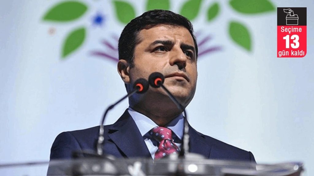 Demirtaş: Erdoğan kaybedecek, buna hiç şüphem yok