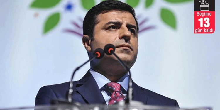 Demirtaş: Erdoğan kaybedecek, buna hiç şüphem yok