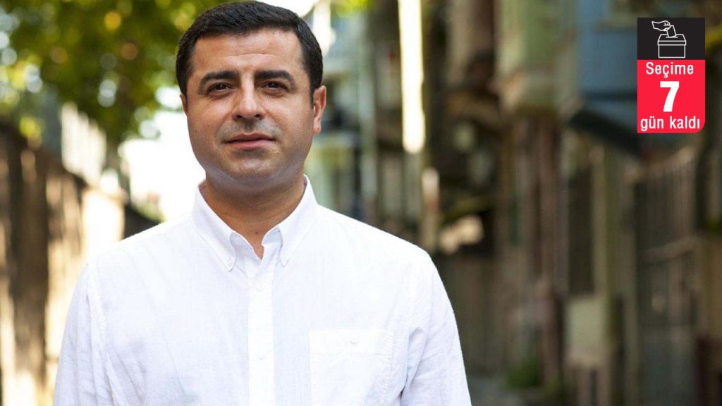 Demirtaş Yeşil Sol seçmenine seslendi: Tek bir oyumuz bile başka yere gitmemelidir