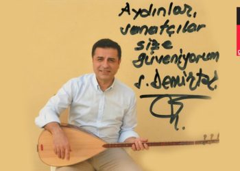 Demirtaş sosyal medyadan seslendi: Sanatçılar, oyuncular, edebiyatçılar... Bütün aydınlar, sıra sizde