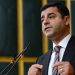Demirtaş, ‘siyasi şantaj’a prim vermedi