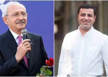 HDP’nin tutuklu eski eş genel başkanı Selahattin Demirtaş, millet ittifakının cumhurbaşkanı adayı Kemal Kılıçdaroğlu’nun fotoğrafını paylaşarak, seçmenleri sandığa çağırdı.