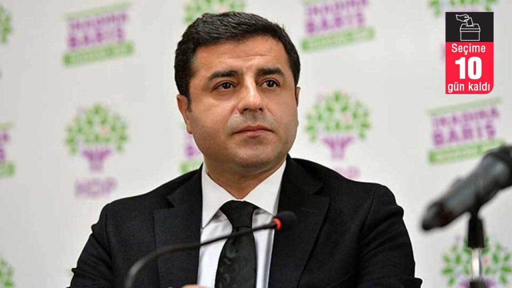 Demirtaş'tan Kars çağrısı: İki vekil göndermeye hazır mısınız?