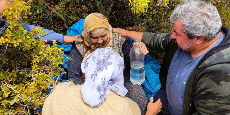 Denizli'de üç gündür aranan kadın ormanlık alanda bulundu