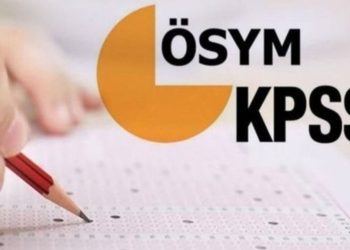 Deprem bölgesinde KPSS'ye gireceklerden ücret alınmayacak