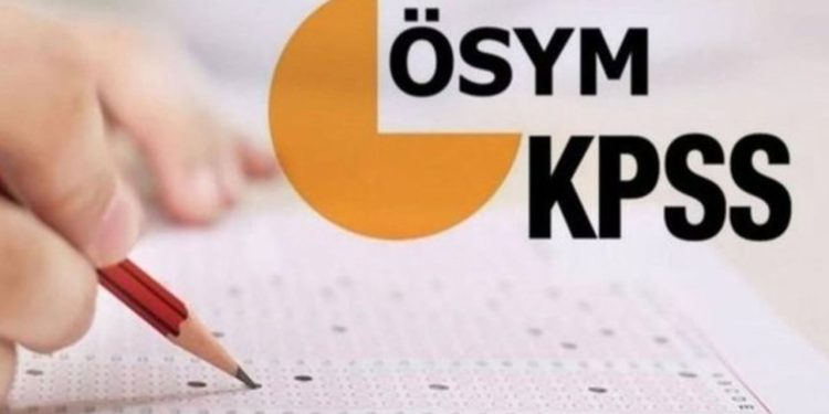 Deprem bölgesinde KPSS'ye gireceklerden ücret alınmayacak