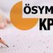 Deprem bölgesinde KPSS'ye gireceklerden ücret alınmayacak