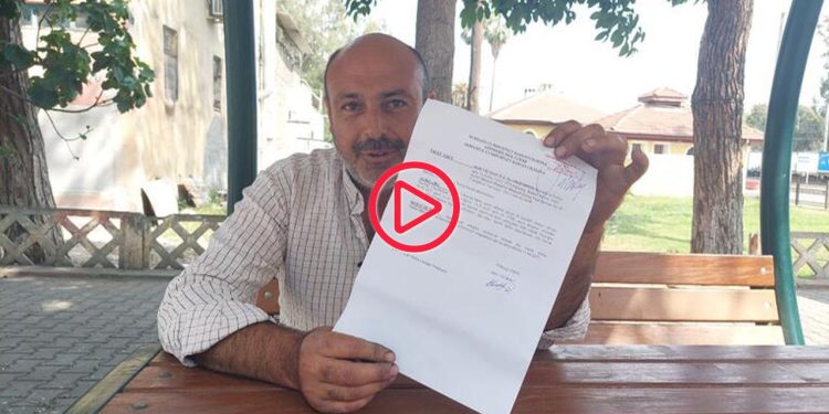 Depremde kayıtlara ölü olarak geçti, yaşadığını ispatlamaya çalışıyor