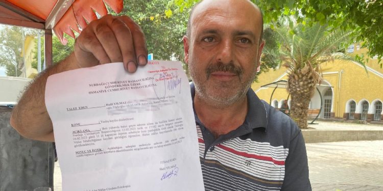 Depremde 'ölü' olarak kayıtlara geçti, yaşadığını ispatlamaya çalışıyor!