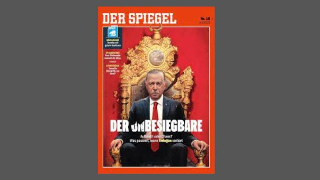 Der Spiegel, seçimleri 'Taht sallanıyor' başlığı ile verdi