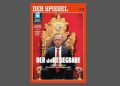 Der Spiegel, seçimleri 'Taht sallanıyor' başlığı ile verdi
