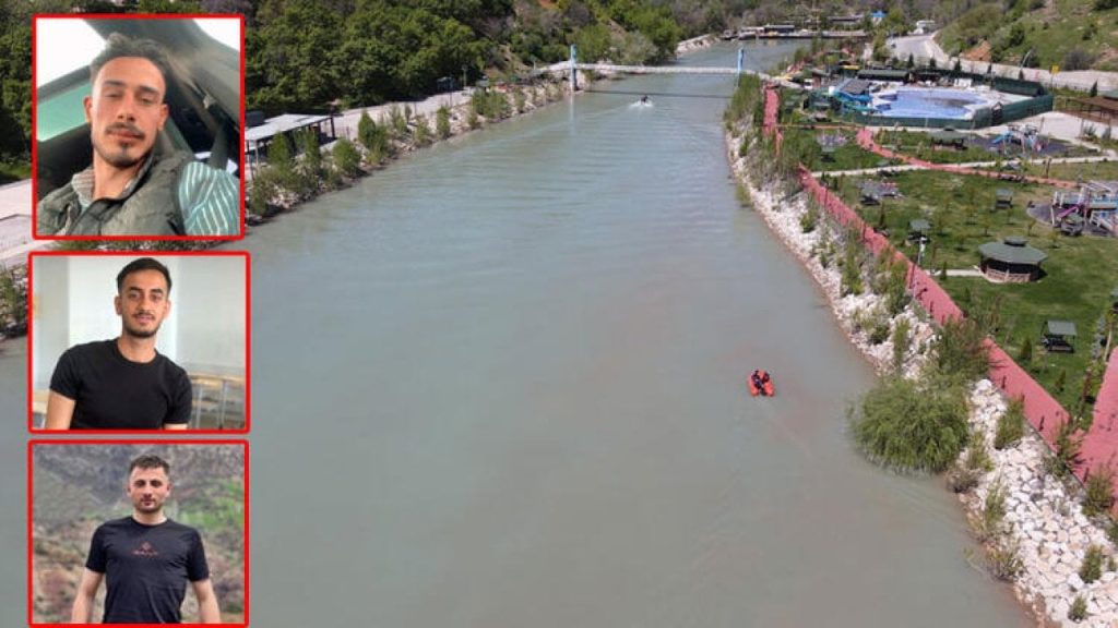 Dersim'de kayıp üç genç için baraj gölünden 35 milyon metreküp su boşaltılacak