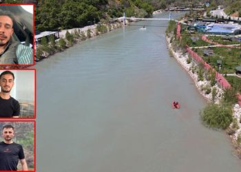 Dersim'de kayıp üç genç için baraj gölünden 35 milyon metreküp su boşaltılacak