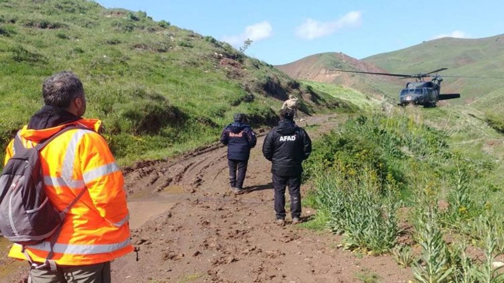 Dersim'de mantar toplamak için gittikleri dağda kaybolan iki kişi bulundu