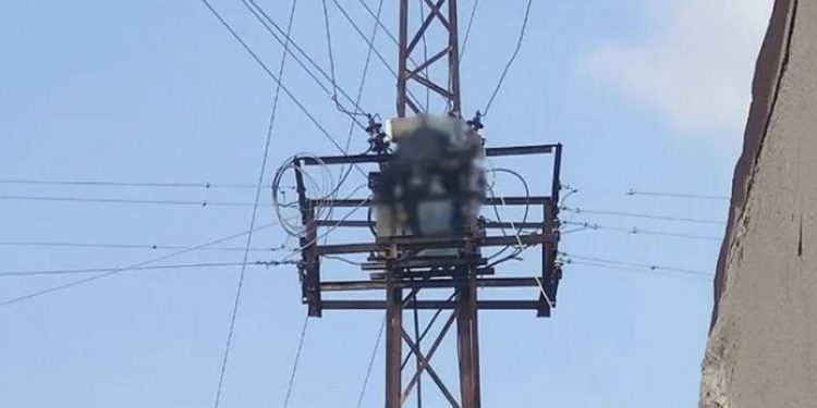 Diyarbakır'da elektrik akımına kapılan işçi öldü