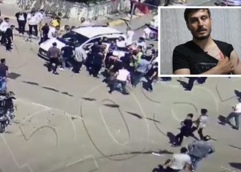 Diyarbakır’da polis şiddeti MOBESE’ye yansıdı: 2 yaşındaki çocuğunun yanında darp edildi