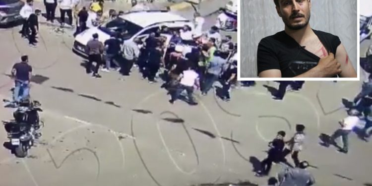 Diyarbakır’da polis şiddeti MOBESE’ye yansıdı: 2 yaşındaki çocuğunun yanında darp edildi