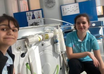 Diyarbakırlı öğrencilerin çevreci filtre sistemine 100 bin dolar ödül