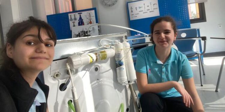 Diyarbakırlı öğrencilerin çevreci filtre sistemine 100 bin dolar ödül