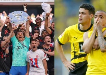 Dortmund şampiyonluğu Bayern Münih'e kaptırdı