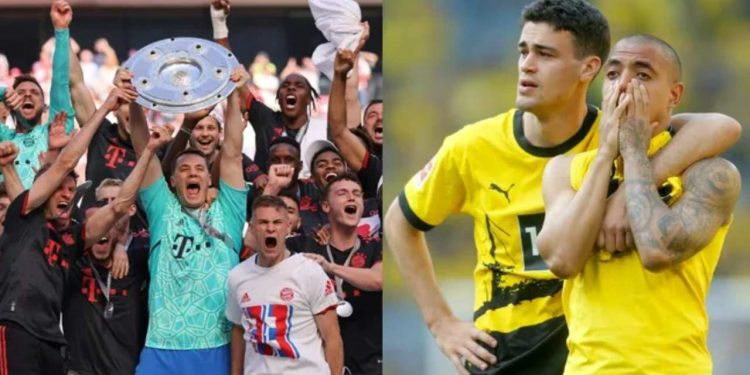 Dortmund şampiyonluğu Bayern Münih'e kaptırdı
