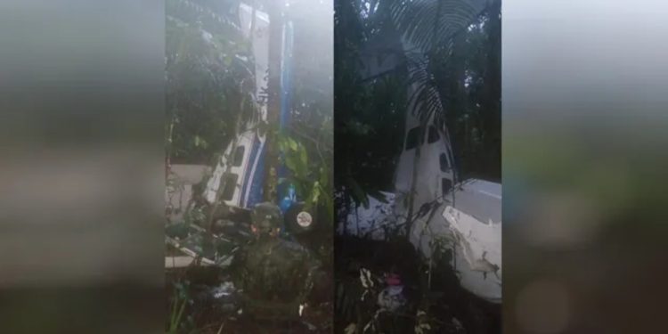 Düşen uçaktaki 4 çocuk 17 gün sonra ormanda sağ bulundu