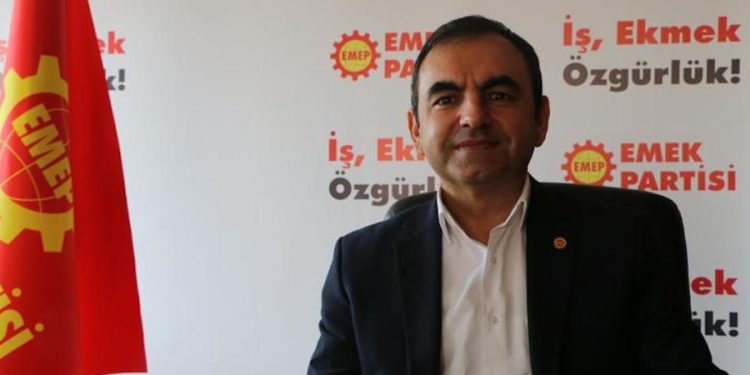 EMEP Genel Başkanı Ercüment Akdeniz istifa etti