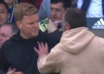 Eddie Howe'u iten taraftar ömür boyu tribünden men edildi!