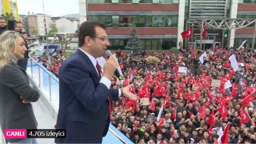 Ekrem İmamoğlu: Yaradan bile ümidini kesmiş bunlardan