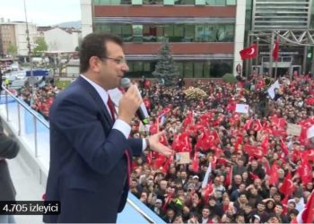 Ekrem İmamoğlu: Yaradan bile ümidini kesmiş bunlardan