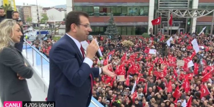 Ekrem İmamoğlu: Yaradan bile ümidini kesmiş bunlardan