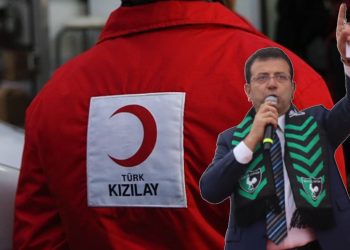 Ekrem İmamoğlu'nun Konya mitingini hedef gösteren iki Kızılay yöneticisi görevinden alındı