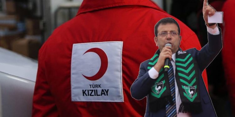 Ekrem İmamoğlu'nun Konya mitingini hedef gösteren iki Kızılay yöneticisi görevinden alındı