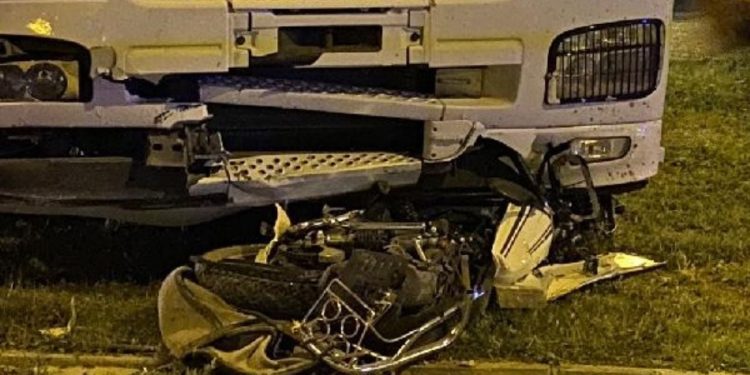 Elazığ’da TIR’ın altında kalan motosiklet sürücüsü öldü