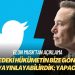Elon Musk’tan açıklama: Türkiye’nin gönderdiği talebi yayınlayacağız