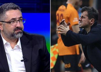 Başakşehir Teknik Direktörü Emre Belözoğlu, soyunma odasında Bertrand Traore'den yumruk yediği iddiasına sert yanıt verdi.