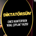 Enes Kanter’den ‘Kral çıplak’ yazısı: Diktatörsün