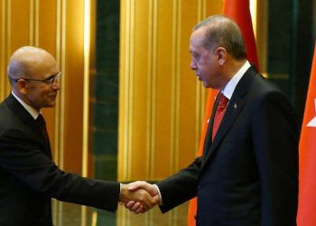 Erdoğan, Mehmet Şimşek'le görüştü