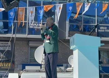 Erdoğan Wan’da seçmenleri ve Demirtaş’ı hedef aldı