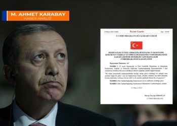Erdoğan, ‘kaybettim’ genelgesi yayınladı