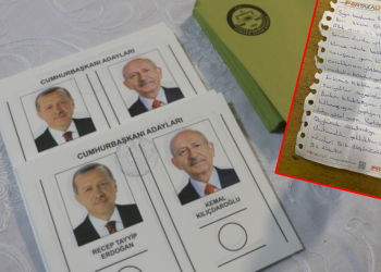 Erdoğan'a oy veren yurttaş zarfa bir de mektup koydu: "Siz bilmem nelerle beslenirken, ben çocuğuma erik alamıyorum"