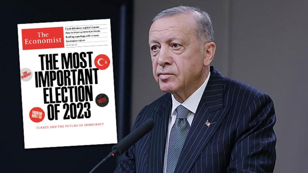 Erdoğan'dan The Economist'e tepki