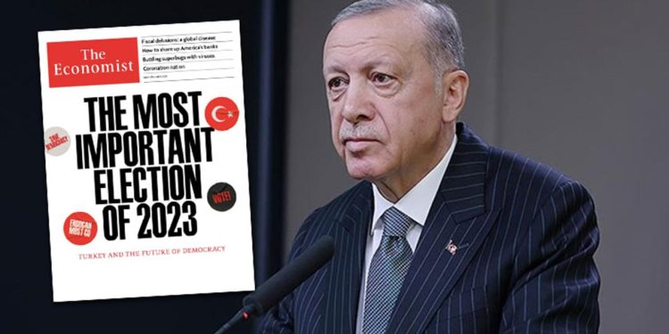 Erdoğan'dan The Economist'e tepki